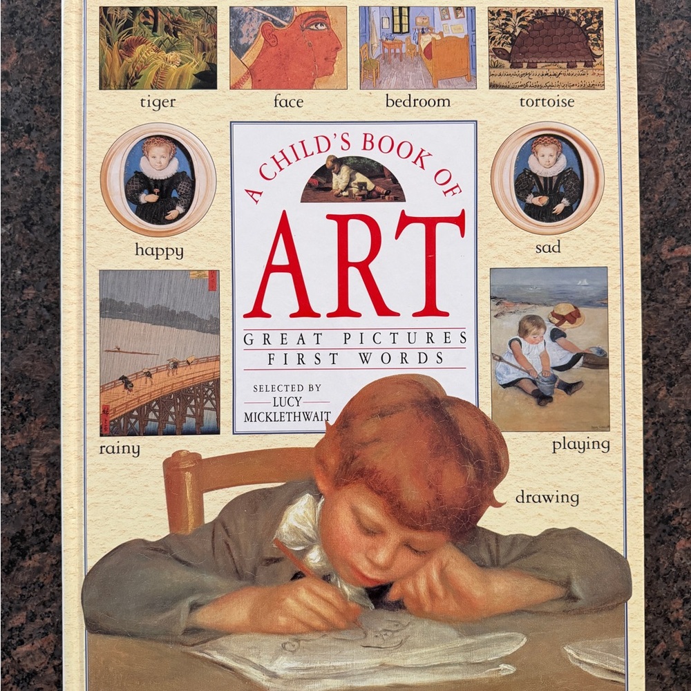 A Child's Book of Art Hardcover